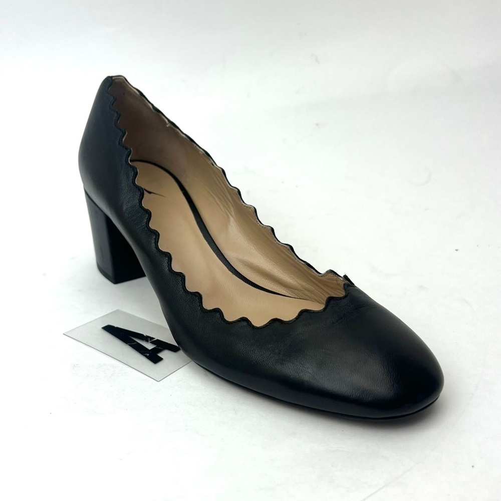 CHLOÉ Lauren Scalloped Pump sz 6